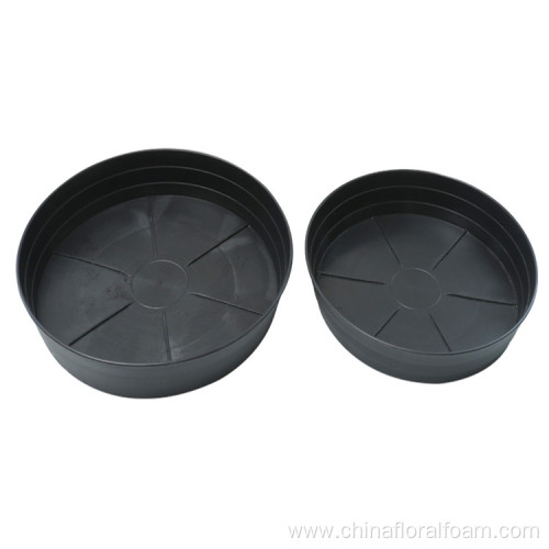 Plastic Round Succulent Plants Tray Plastic Tray With Drainage Supplier